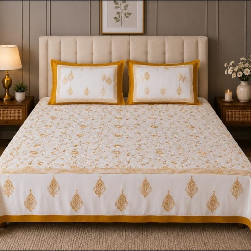 Luxury Bedsheets by Archita Creation