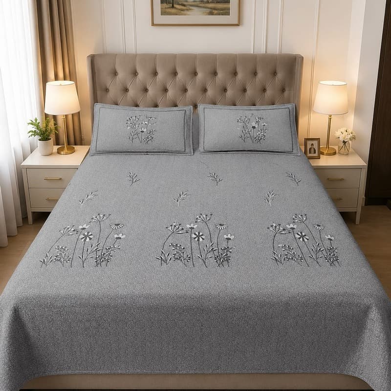 Mughal Heritage Luxury Bedding Collection by Archita Creation